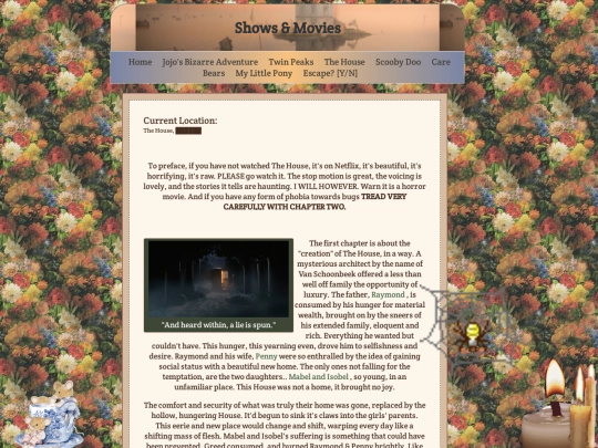showsmovies/thehouse screenshot