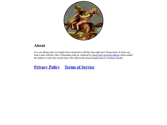 tools/Add a Timestamp screenshot