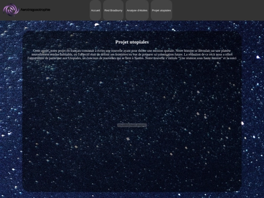 Utopiales screenshot