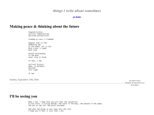 poetry screenshot