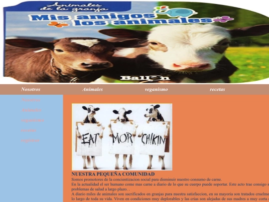 animales screenshot