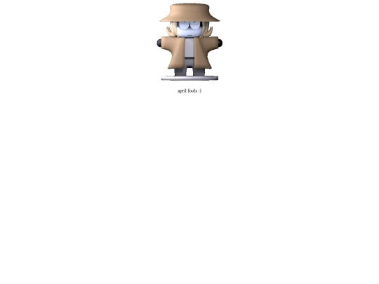 april fools screenshot