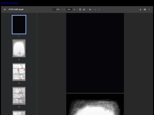 vttpicomicspread screenshot