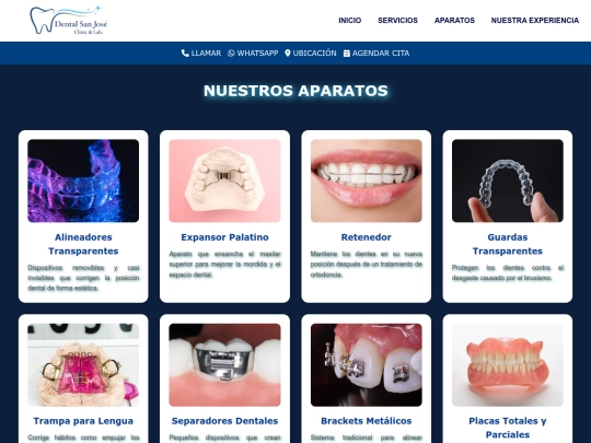 aparatos screenshot