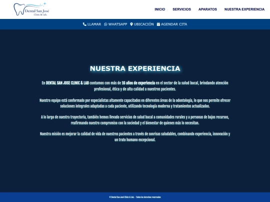 experiencia screenshot