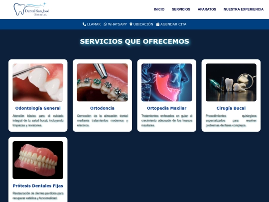 servicios screenshot