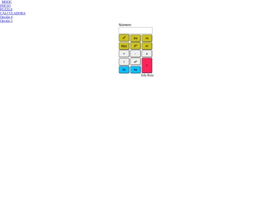 calculadora screenshot
