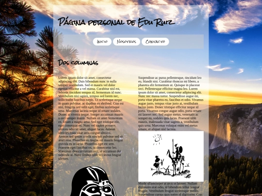 pagina_personal screenshot