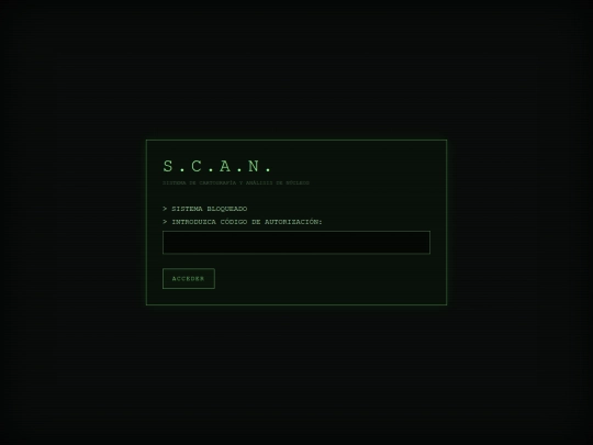 ESCANER screenshot