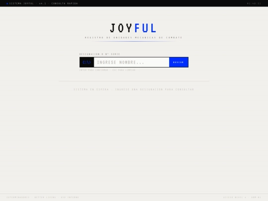 JOYFUL screenshot