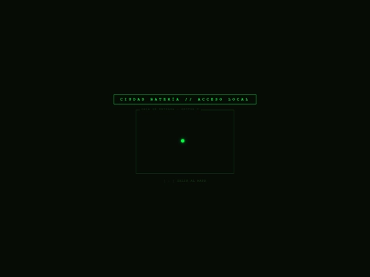 MAP screenshot