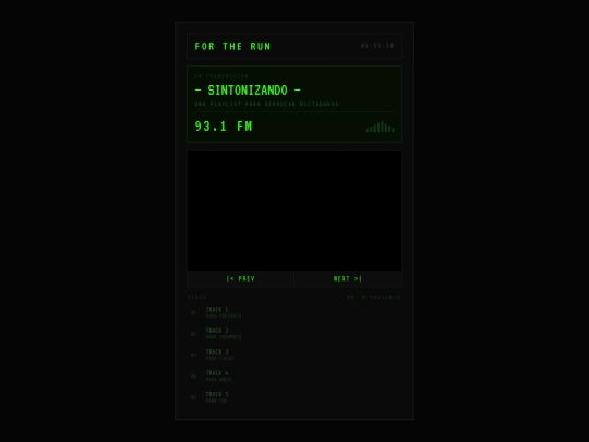 RADIO screenshot