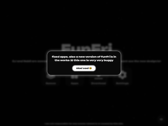 FunFri HTML screenshot