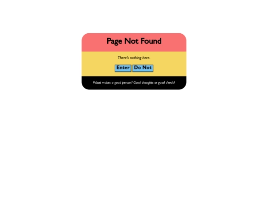 not_found screenshot