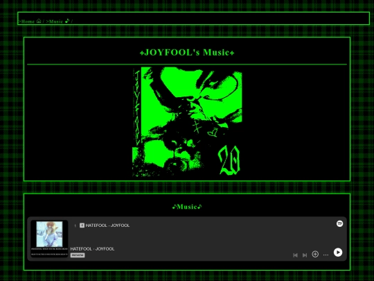 music screenshot
