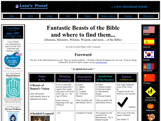Bible_Beasts screenshot