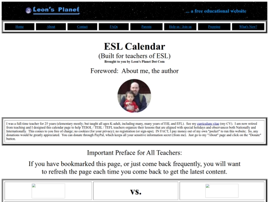 ESL_calendar screenshot