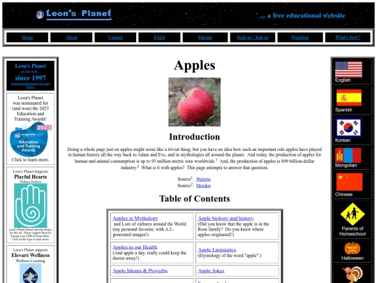 apples screenshot