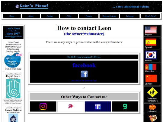 contactinfo screenshot