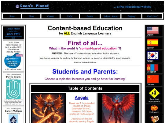 content_based_edu screenshot