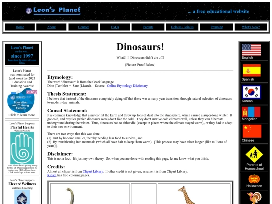 dinosaurs_still_alive screenshot