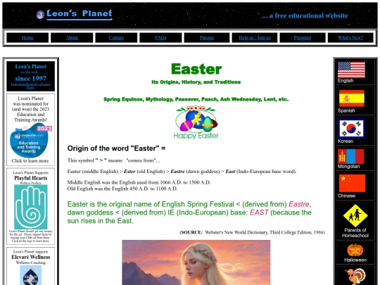 easter screenshot