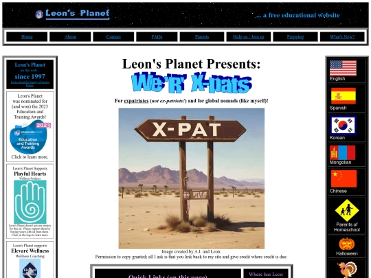 expatriates screenshot