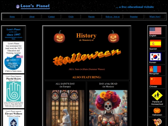 halloween screenshot