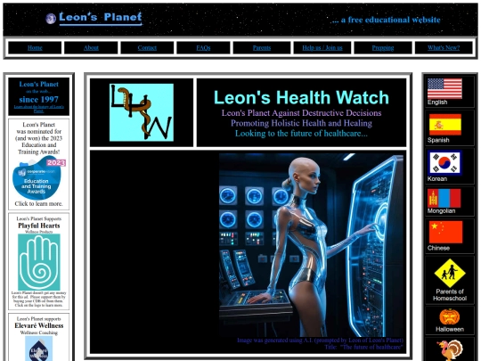 health screenshot