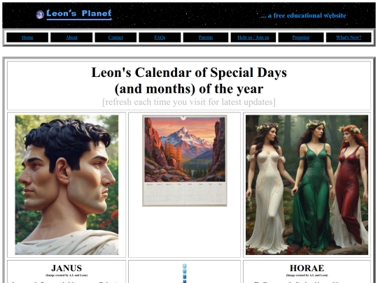 homeschool_calendar screenshot