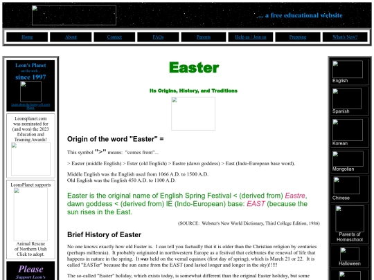 images/easter screenshot