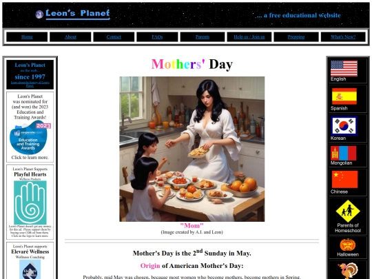 mothersday screenshot