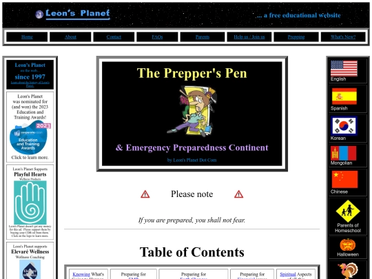 prepping screenshot