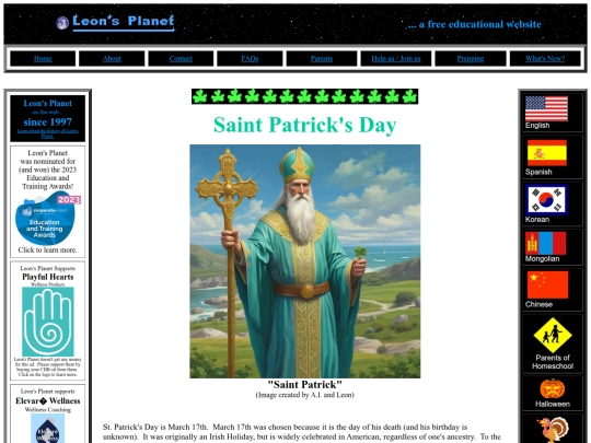 stpatty screenshot