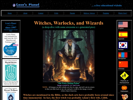 witches screenshot
