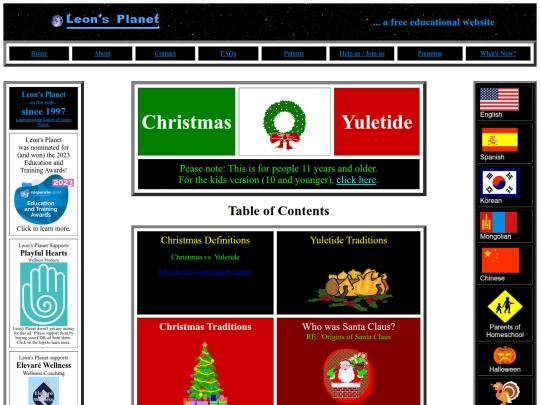 xmas screenshot