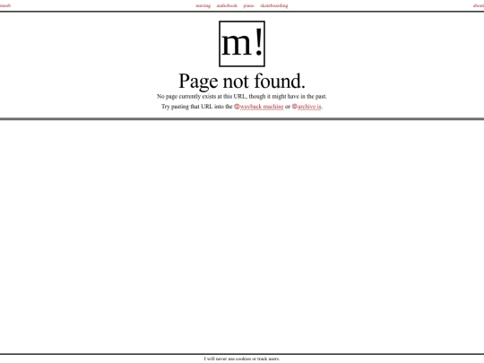 not_found screenshot