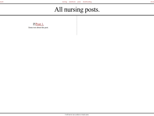 nursing/posts screenshot