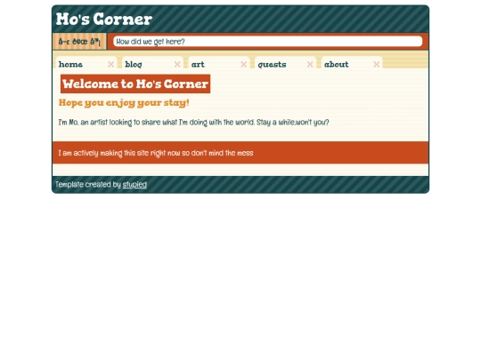 home screenshot