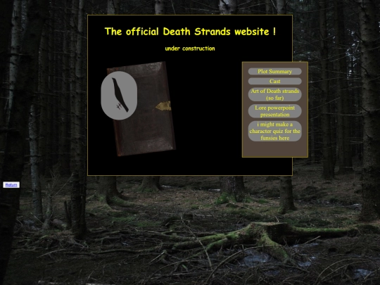 deathstrandstest screenshot