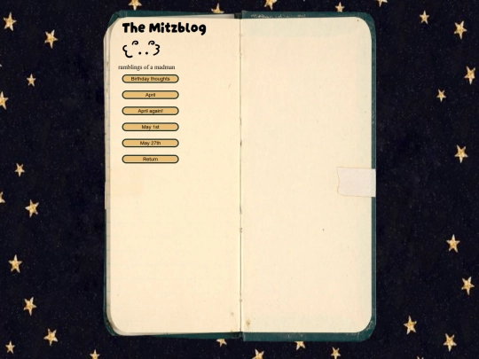 mitzblog screenshot