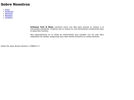 nosotros screenshot