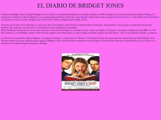 Práct11/eldiariodebridgetjones screenshot