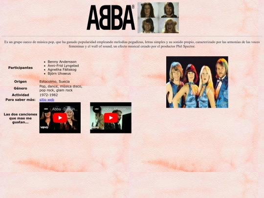 Práct12/ABBA screenshot