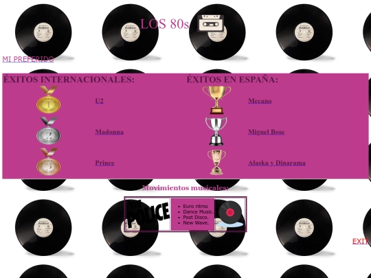 Práct12/decada80 screenshot