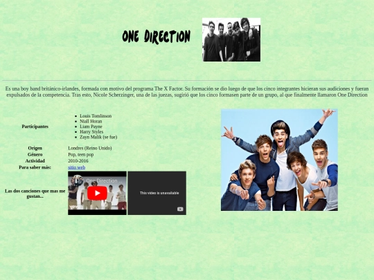Práct12/odirection screenshot