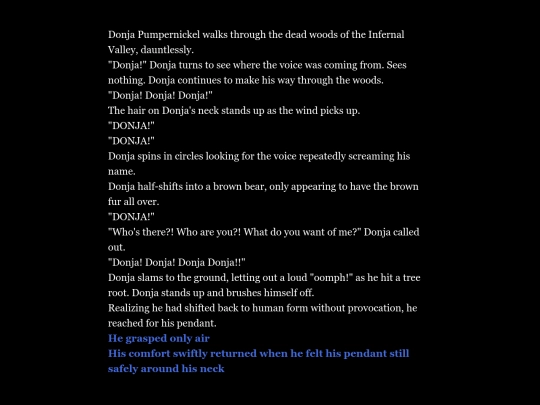 Ashmedai Steals from Donja Pumpernickel screenshot