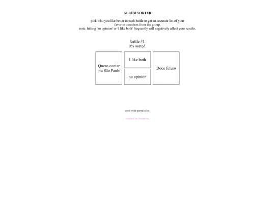 albumsorter screenshot
