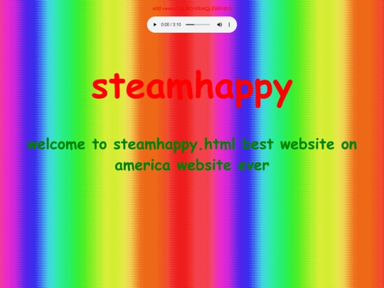 steamhappy screenshot