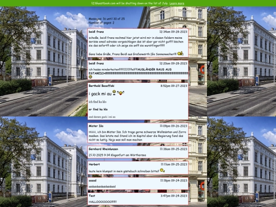 gaestebuch/gast1 screenshot